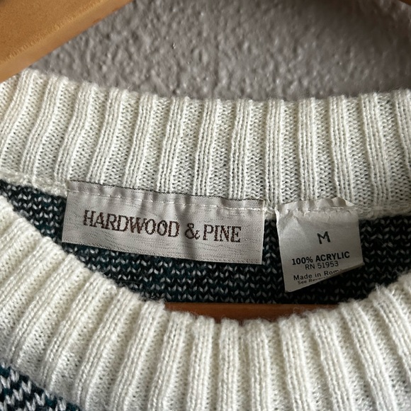 Vintage Hardwood & Pine Sweater - Picture 3 of 3